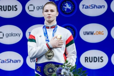 Белоруска Демченко победила на чемпионате мира-U23 по борьбе в США
