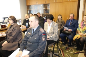 Заседание координационного совета по профилактике семейного насилия