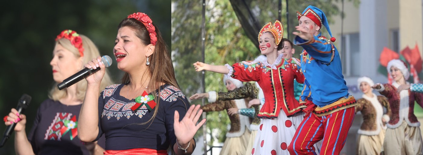 Областной праздник ко Дню Независимости отметила Вилейка