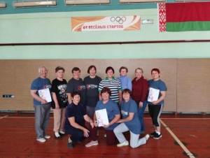 Физкультурно-оздоровительное мероприятие ко Дню пожилых людей в "Лазурном"