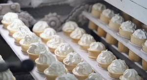 В Беларуси создали сухое мороженое