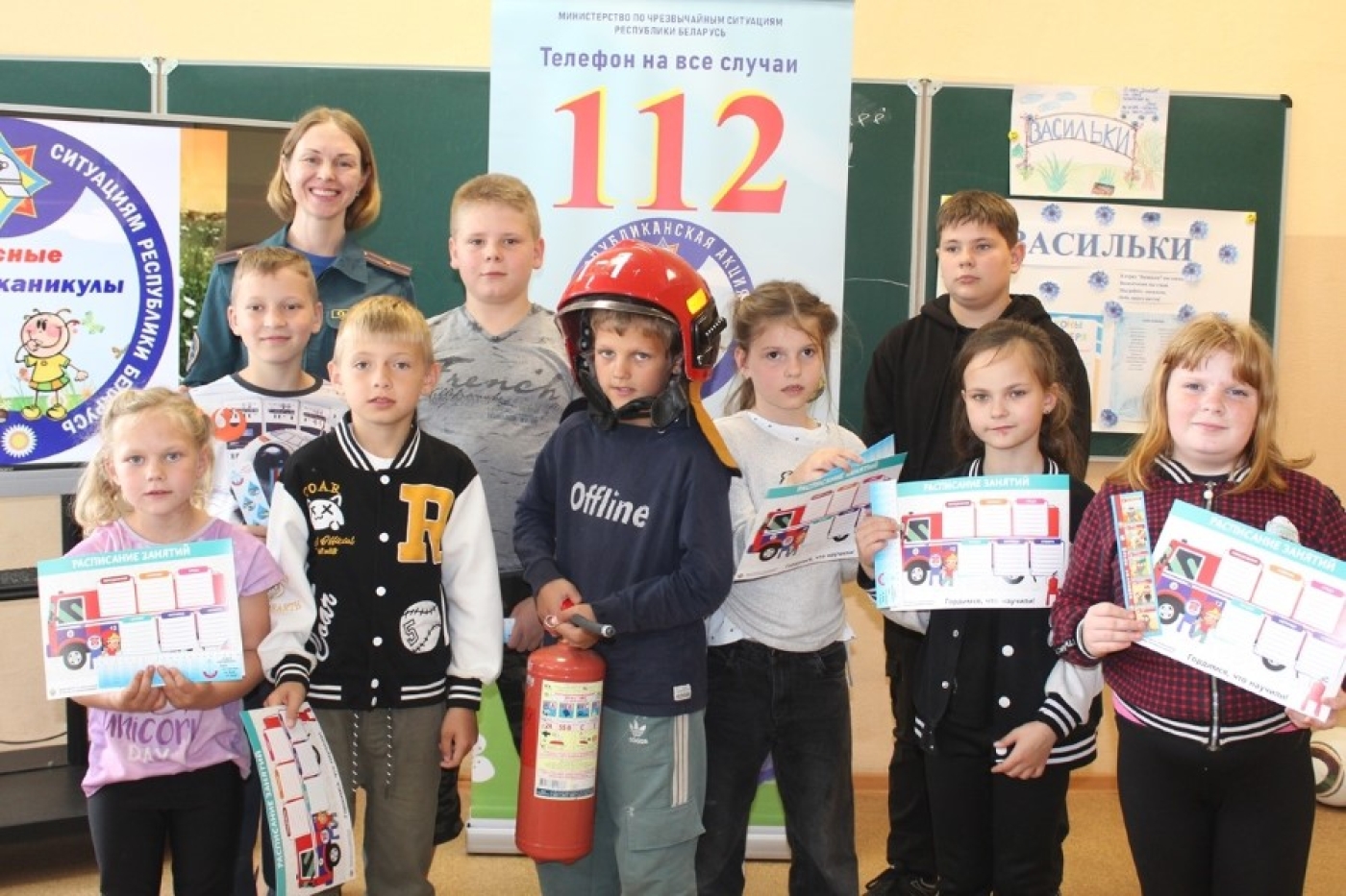 Стыхія не мае сэрца. Пра гэта варта памятаць дарослым…