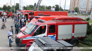 Лукашенко в день 170-летия пожарной службы: "Время подвигов и самоотверженной борьбы со стихией"