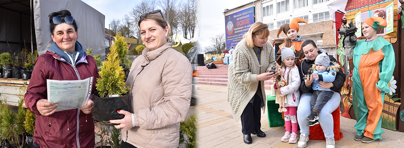 Первый весенний кирмаш