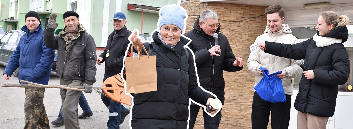 Дружно потрудиться – трудом сплотиться