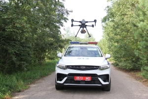 ГАИ Минской области начала использовать квадрокоптеры для выявления нарушителей ПДД