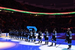 Хоккеисты "Динамо" примут СКА на "Минск-Арене"