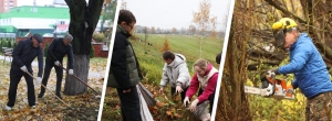 Республиканский субботник проходит в Беларуси