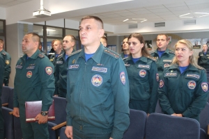 В Березинском районном отделе по чрезвычайным ситуациям подвели итоги работы за первое полугодие 2025 года