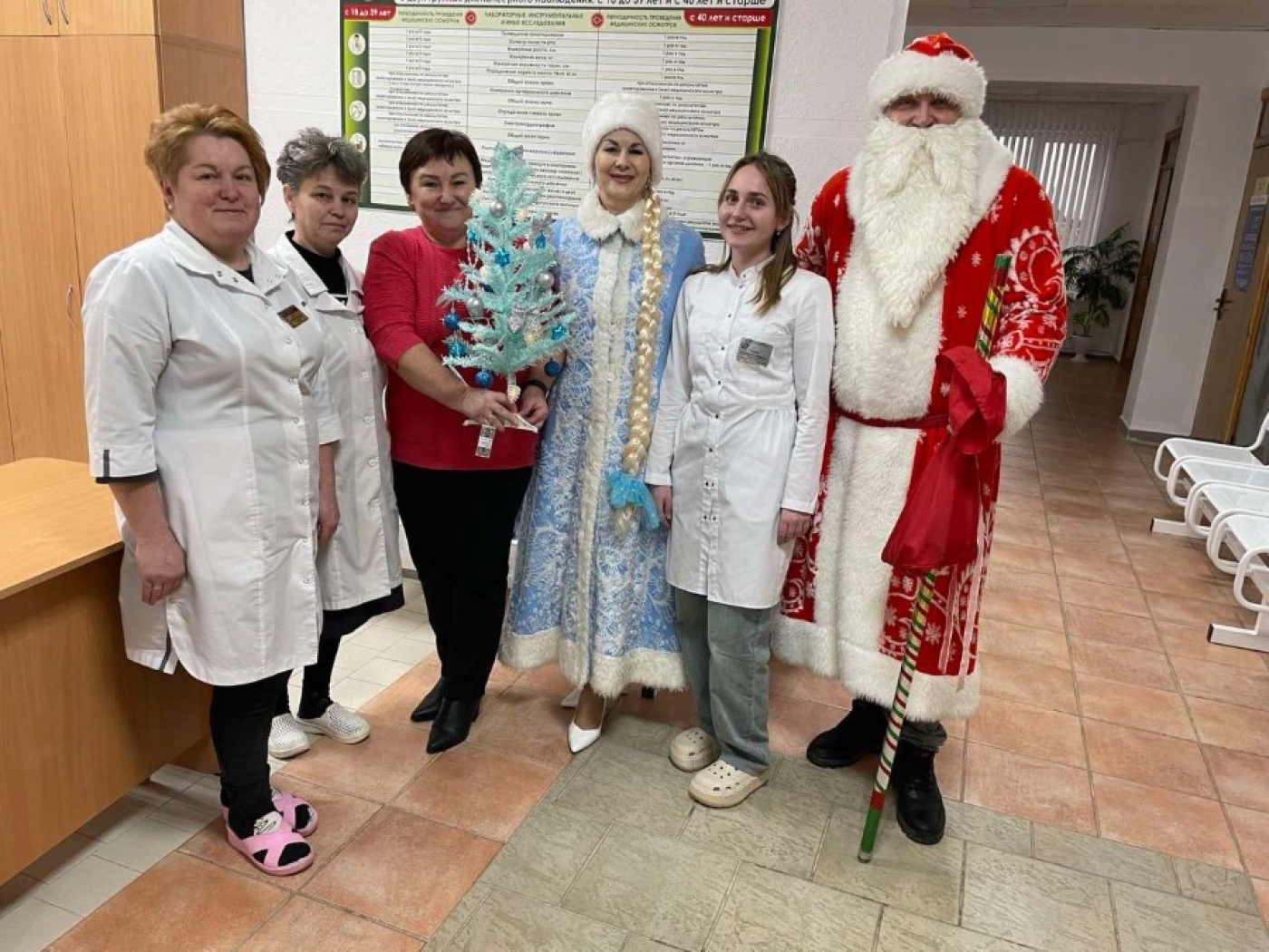 "Праздничные поздравления от профсоюза Березинской ЦРБ"