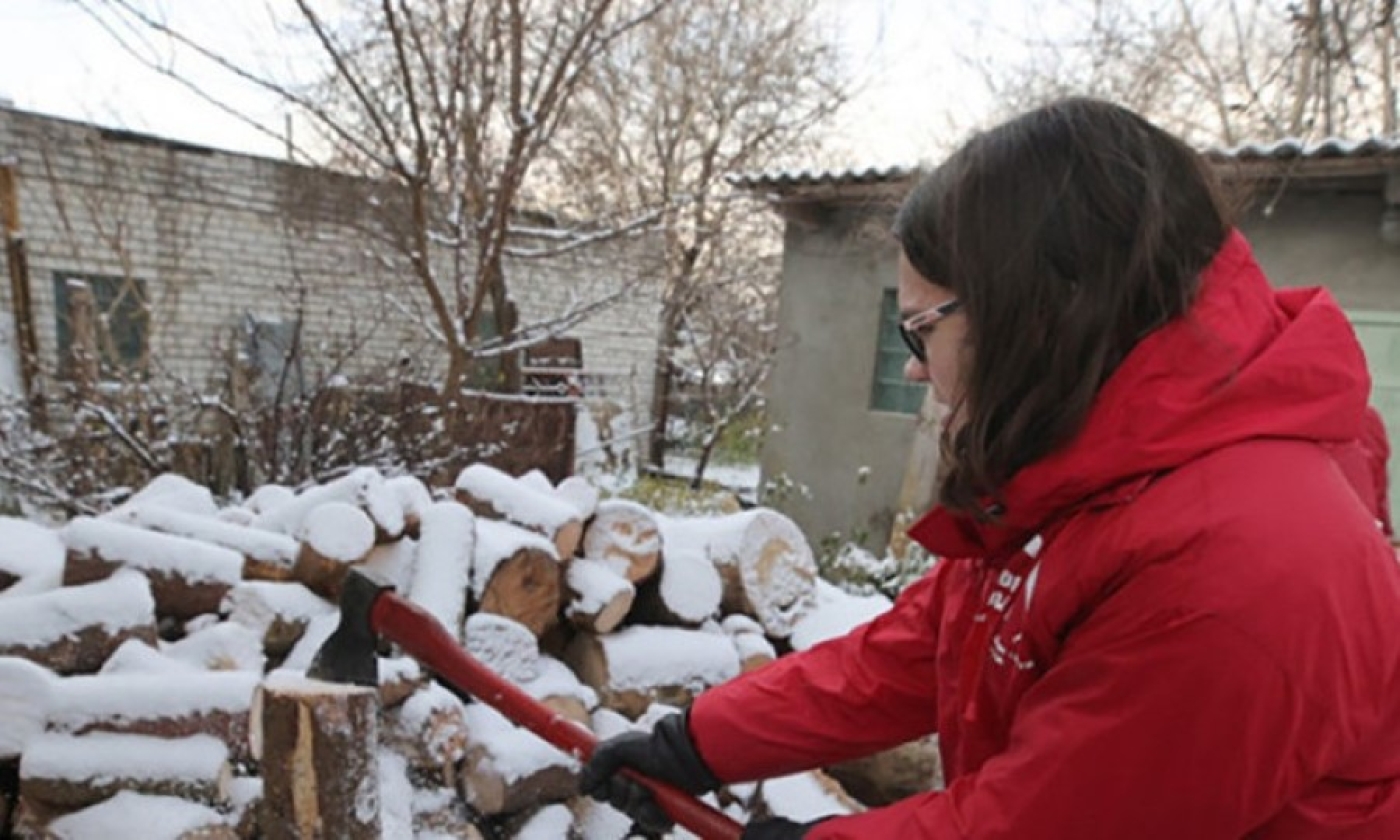 Четвертый сезон благотворительной акции "Эстафета тепла" стартовал в Беларуси