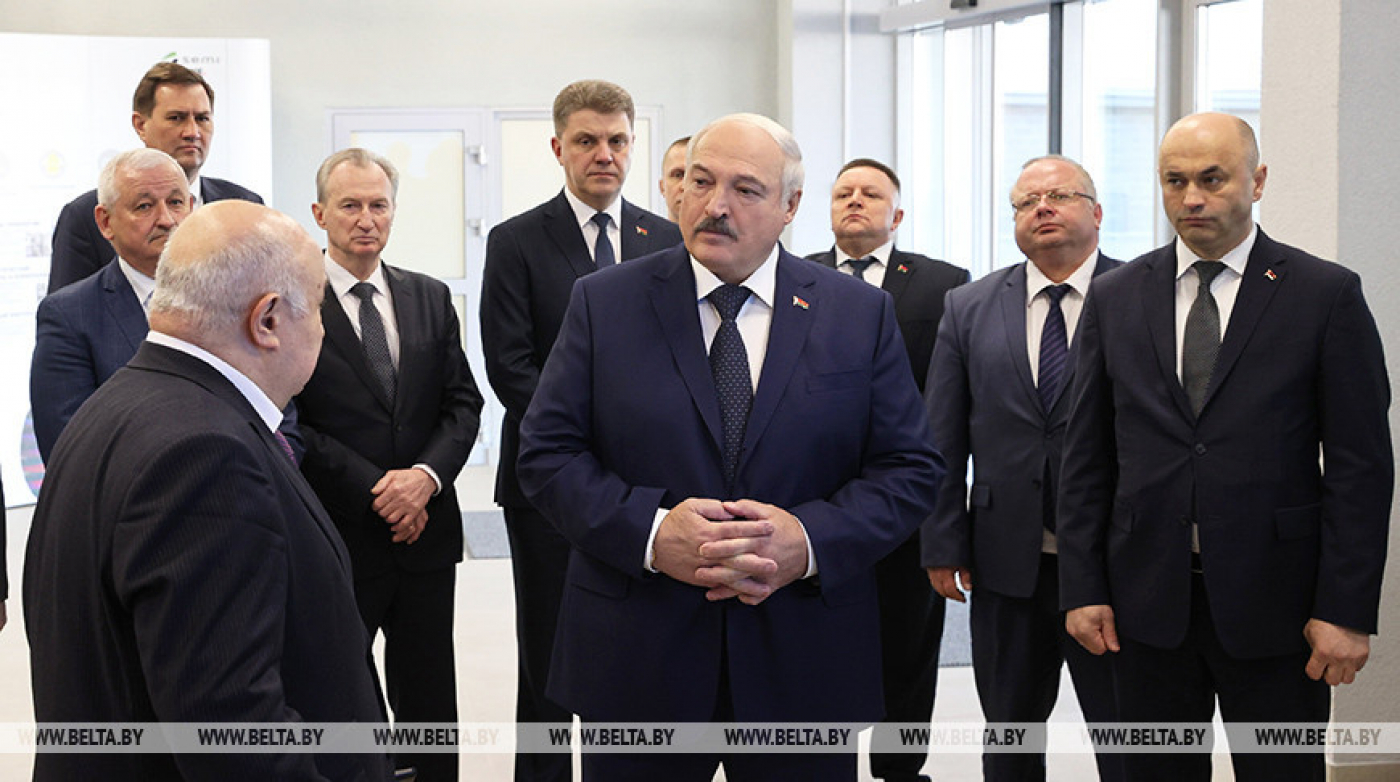 Лукашенко на "Планаре": самое главное - знать куда идти и что делать