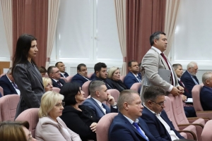 На заседании Березинского райисполкома