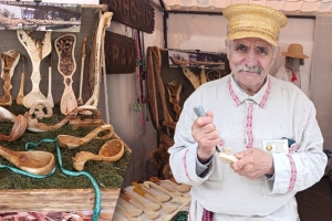 Майстар драўляных дзівосаў