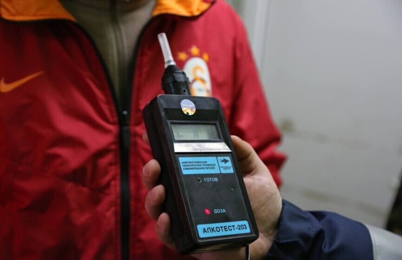 В Борисовском районе нетрезвый водитель оказал неповиновение при задержании