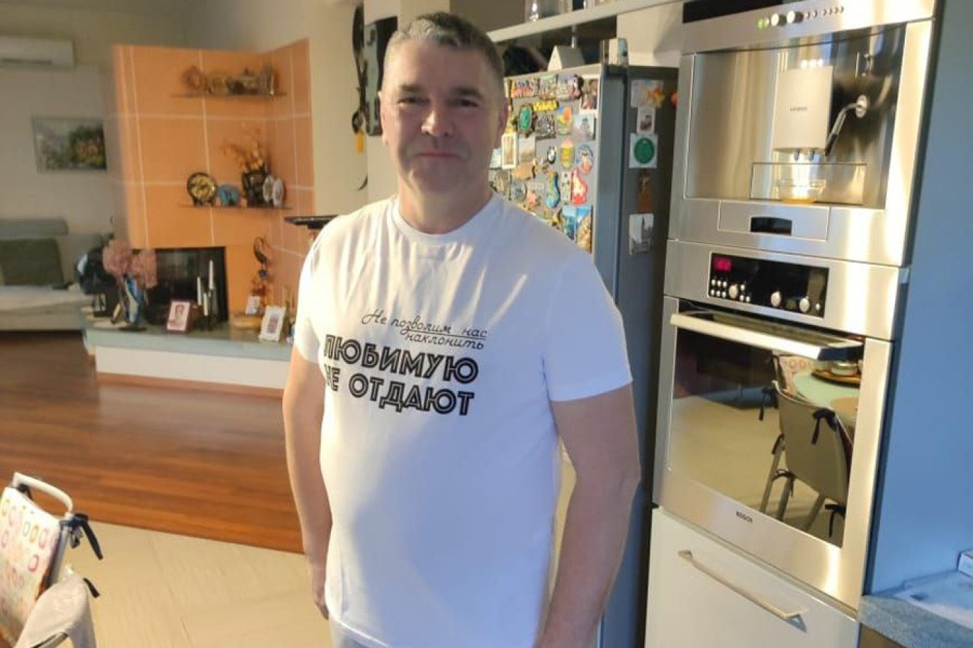 Нашел могилу деда