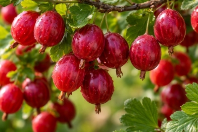 Крыжовник будет сладким и чистым: 3 минуты горячего "душа" с этой добавкой — мучнистая роса исчезает за день