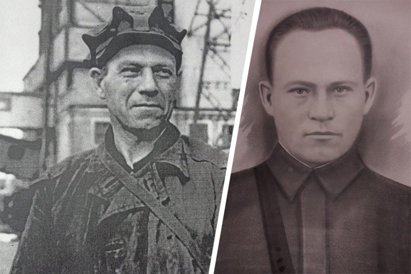 Партызанскі камандзір,  ганаровы шахцёр і проста бярэзінскі хлопец