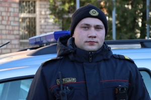 Надёжный милиционер и товарищ по службе