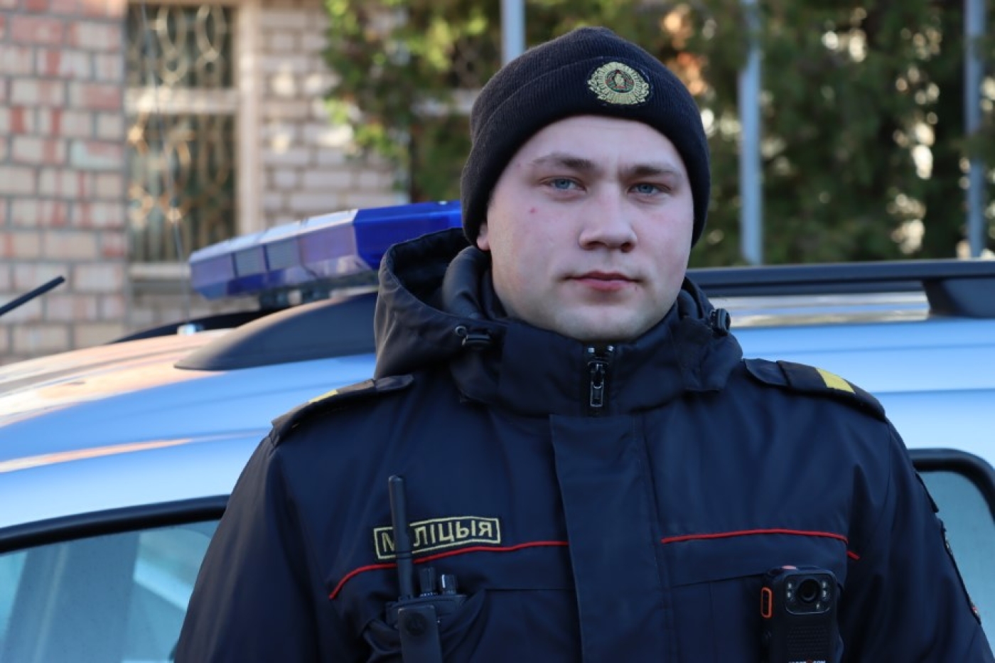 Надёжный милиционер и товарищ по службе