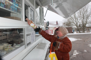 Аўталаўка не спазняецца?