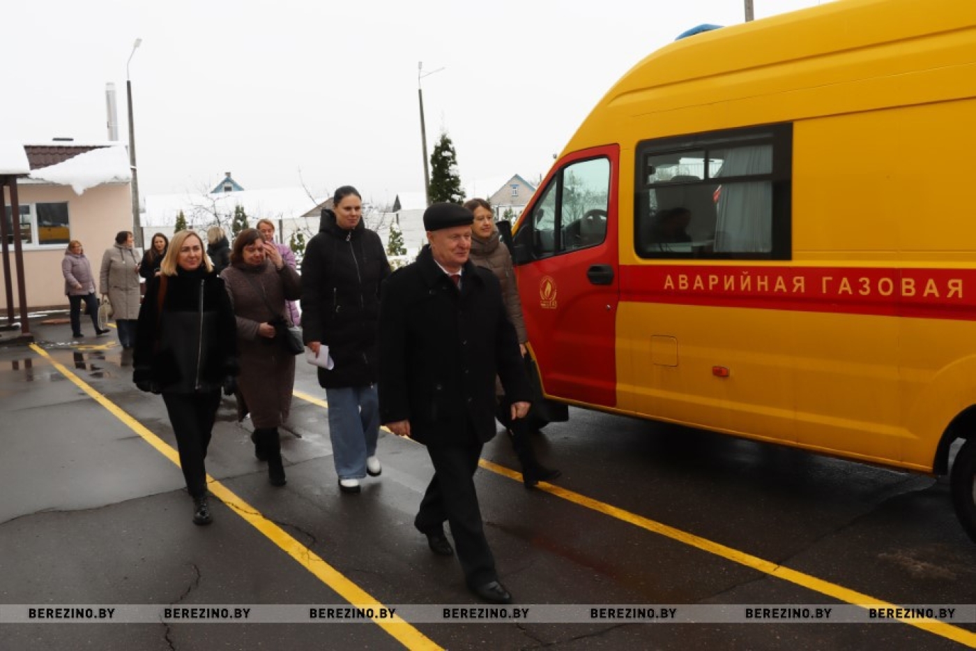 Участники семинара идеологического актива посетили Березинский район газоснабжения