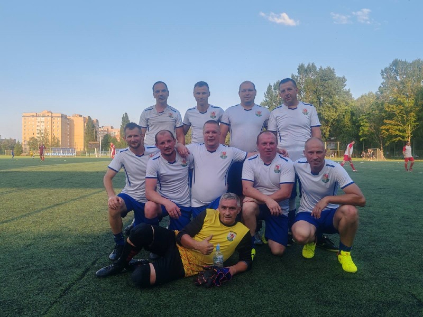 Игра ФК "Березина" (Березино) - ФК "Теплоэнергетик-40"