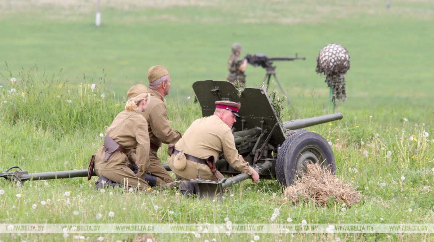 День пограничника отметят на "Линии Сталина"