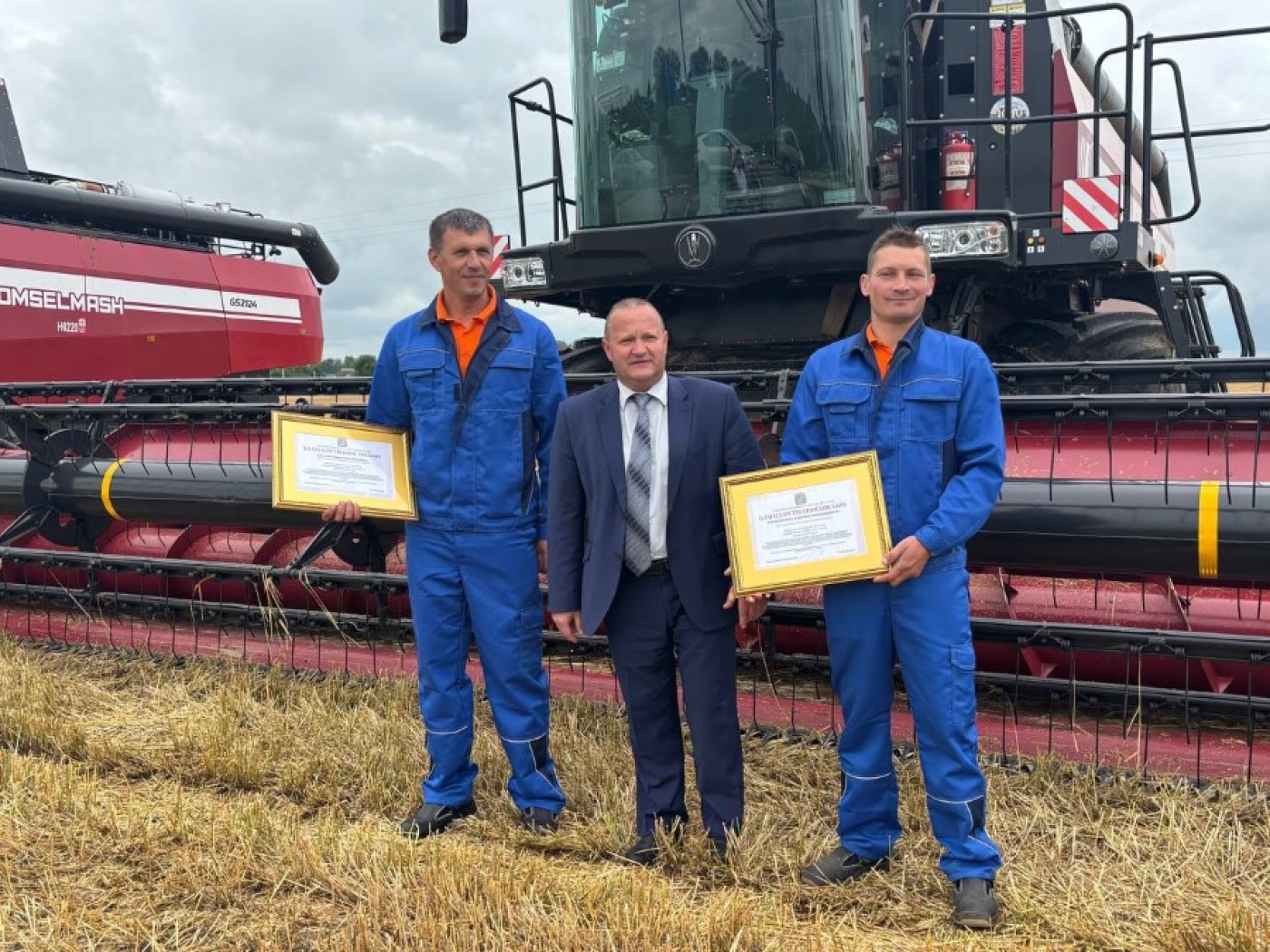 Первые тысячники – в Клецком районе