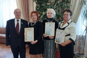 Ветэраны Бярэзінчыны – у ліку лепшых!